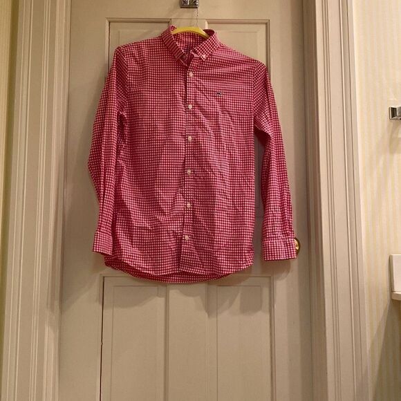 Vineyard vines boys XL Performance Button Down Shirt - Picture 1 of 4
